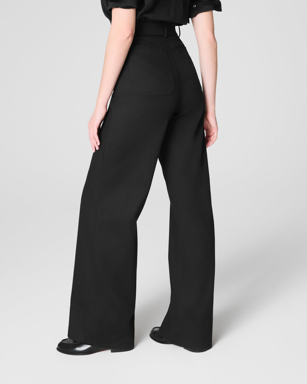 Super Smooth Stretch Twill Wide Leg Pant