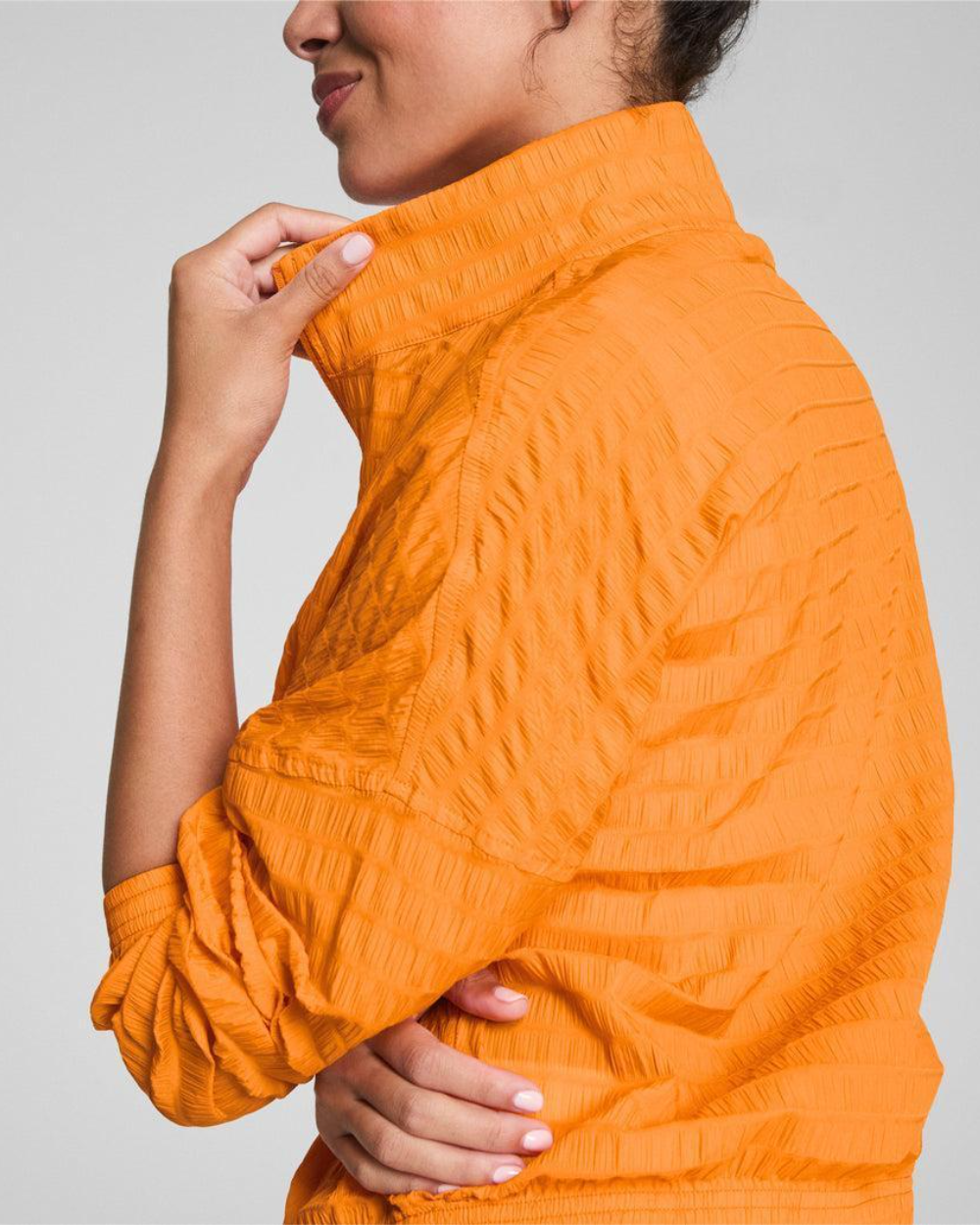 Get Moving Textured Half Zip (Buy 2 Free Shipping)