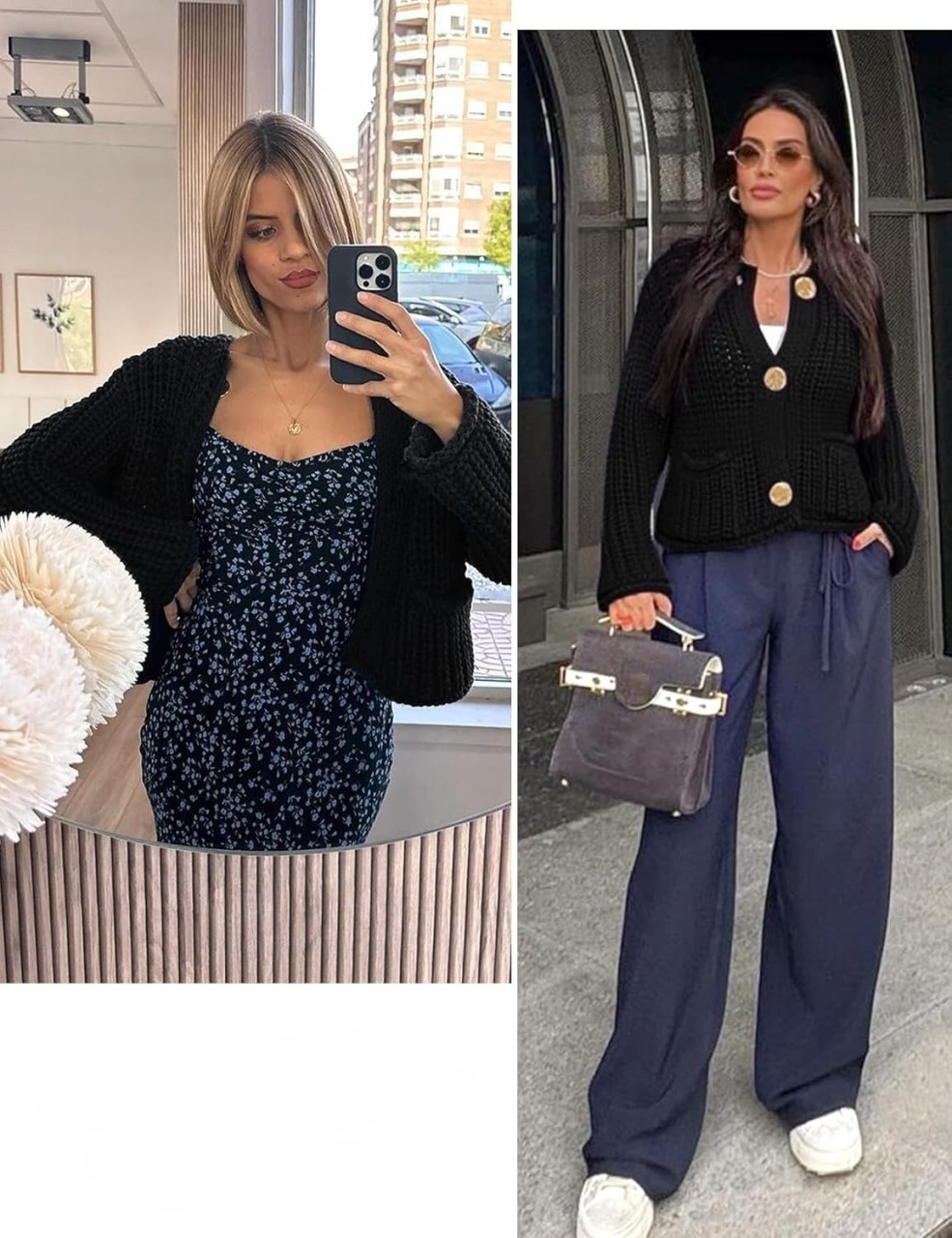 Chunky Cropped Cardigan (Buy 2 Free Shipping)