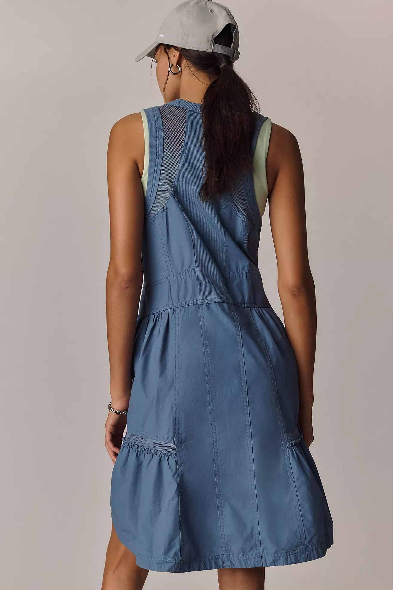 Trek Utility Mini Dress (Buy 2 Free Shipping)