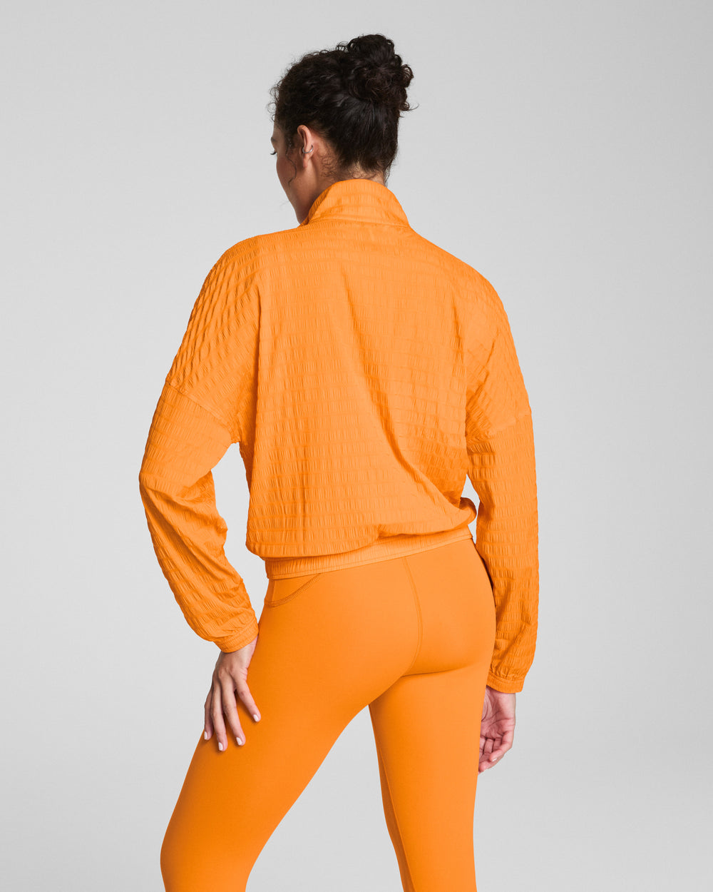 Get Moving Textured Half Zip (Buy 2 Free Shipping)