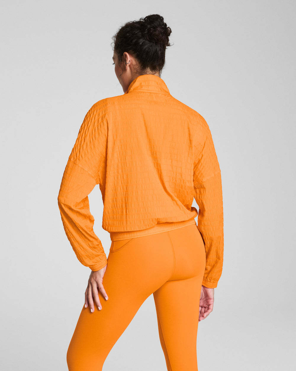 Get Moving Textured Half Zip (Buy 2 Free Shipping)