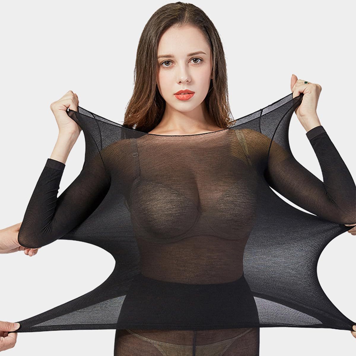🔥Hot Sale-50% OFF🔥Ultra-thin Seamless Soft Elastic Thermal Underwear