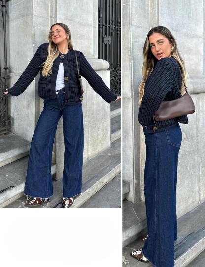 Chunky Cropped Cardigan (Buy 2 Free Shipping)