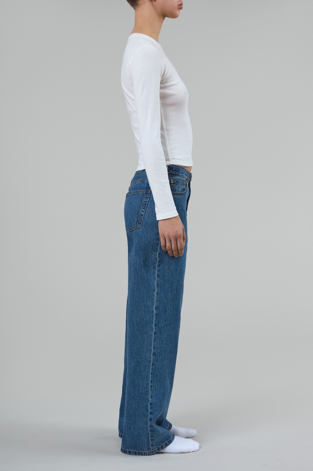Adjustable Waist Buckle Jeans (Buy 2 Free Shipping)