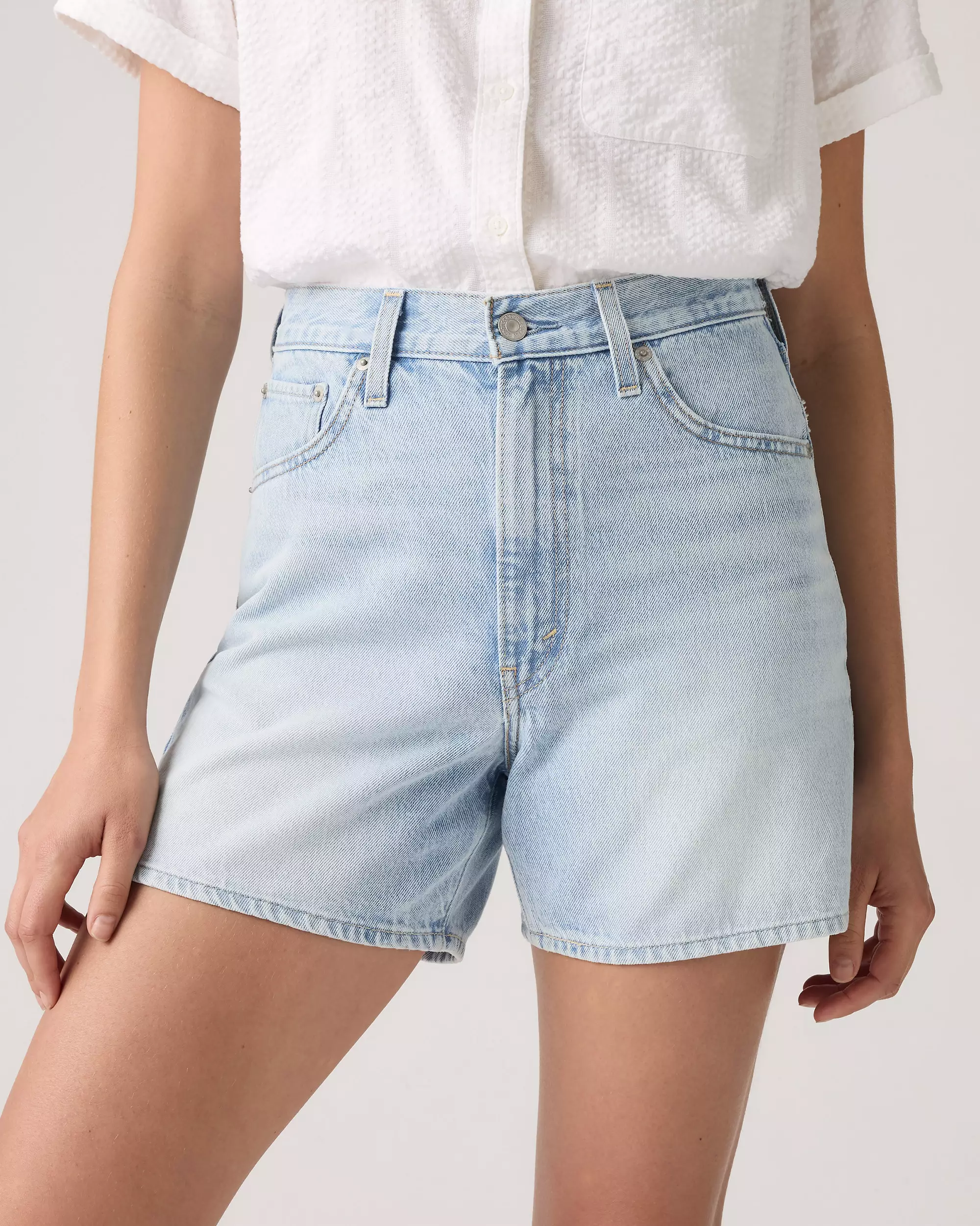 Women's Cinch Mid-thigh Shorts (Buy 2 Free Shipping)