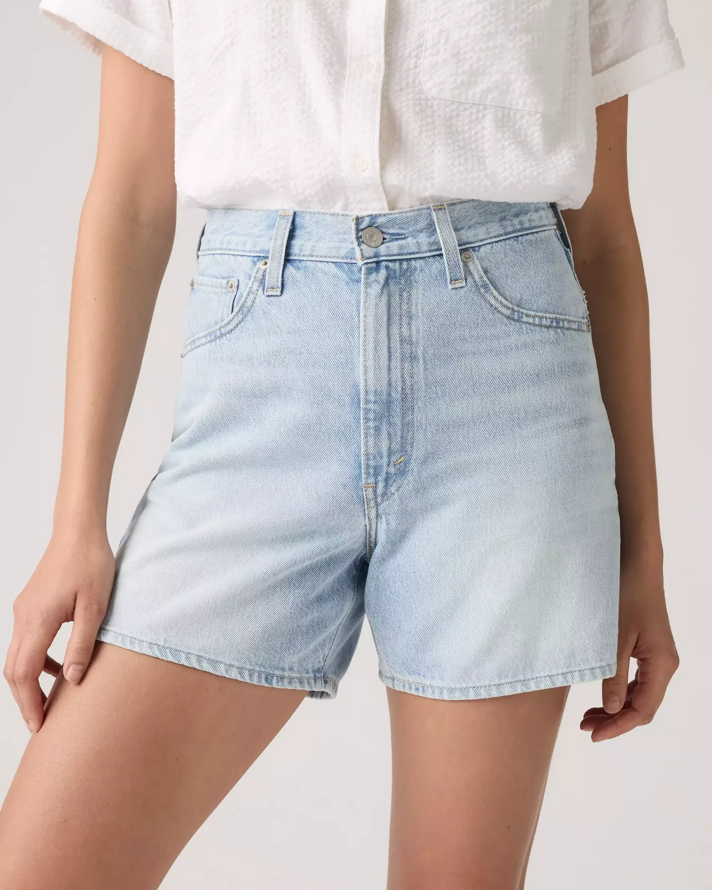Women's Cinch Mid-thigh Shorts (Buy 2 Free Shipping)