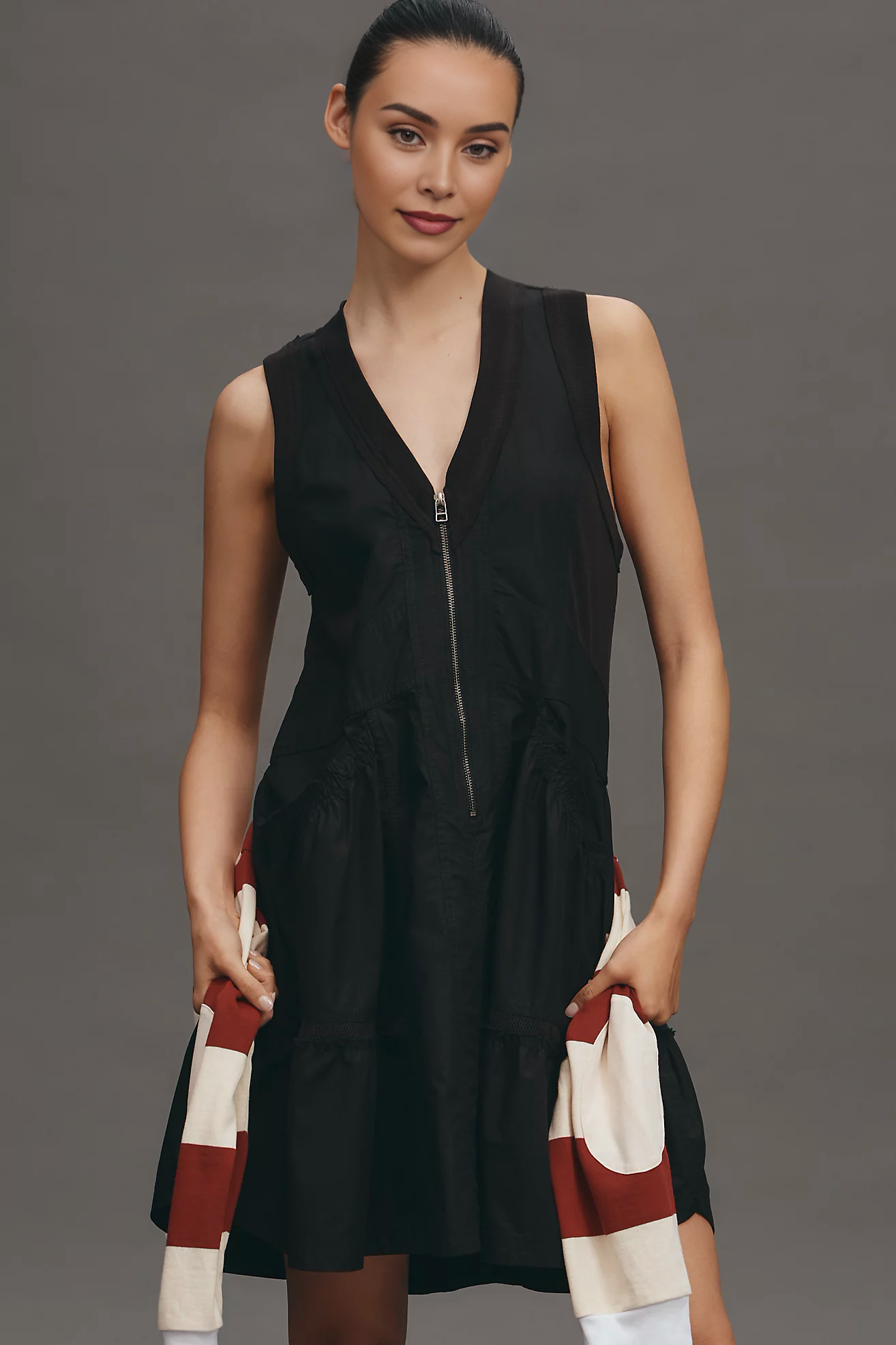 Trek Utility Mini Dress (Buy 2 Free Shipping)
