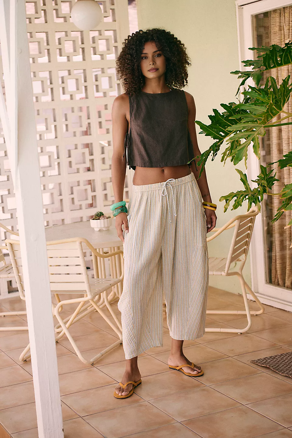 Cozy Quinn Striped Pants (Buy 2 Free Shipping)
