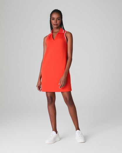 AirEssentials Pique Polo Tank Dress (Buy 2 Free Shipping)