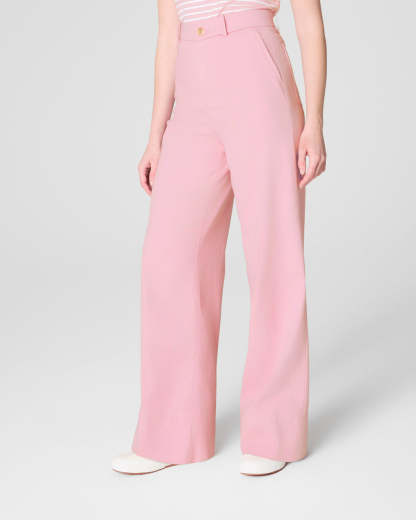 Super Smooth Stretch Twill Wide Leg Pant