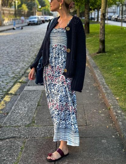 Chunky Cropped Cardigan (Buy 2 Free Shipping)