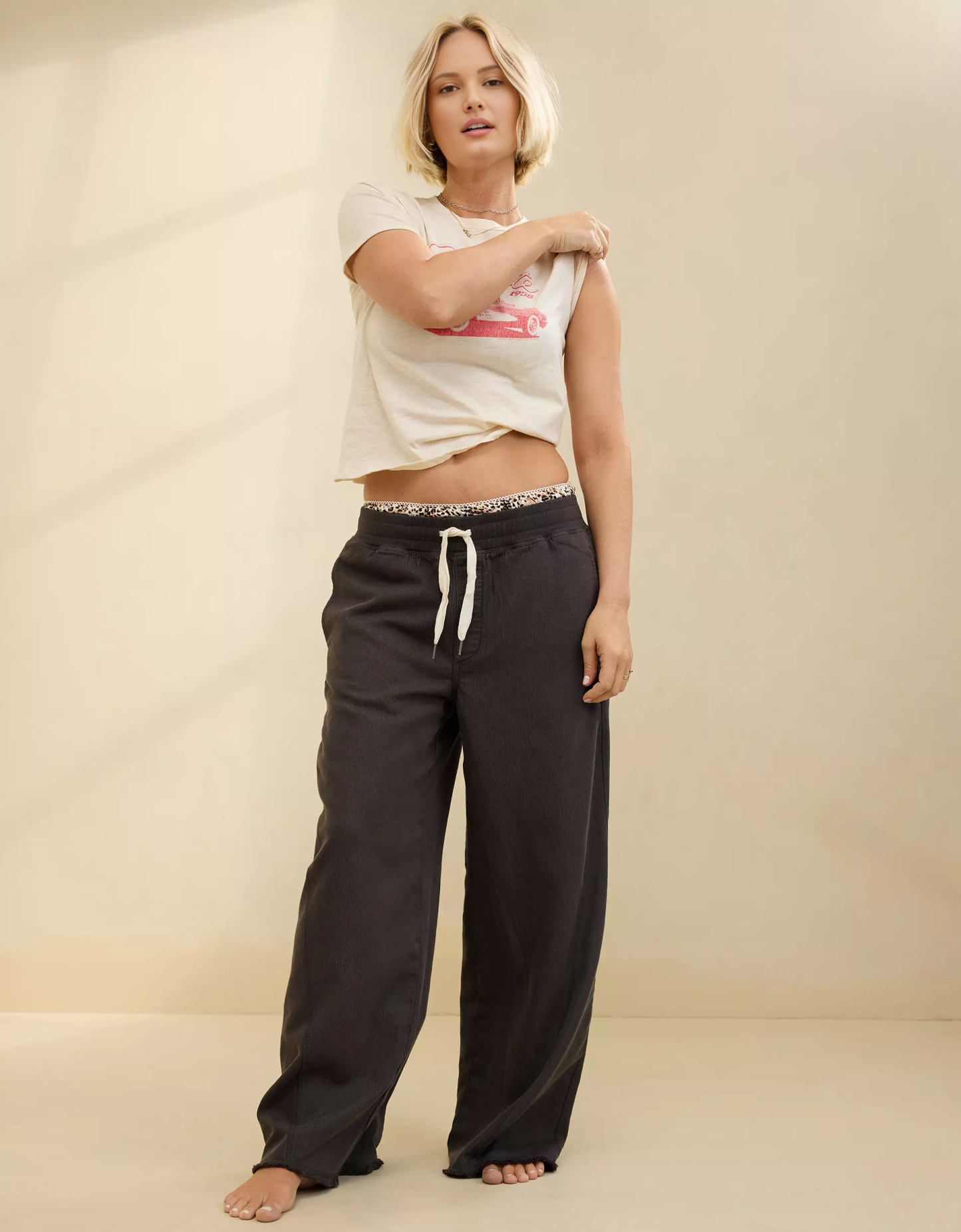 Soft Landing Trouser