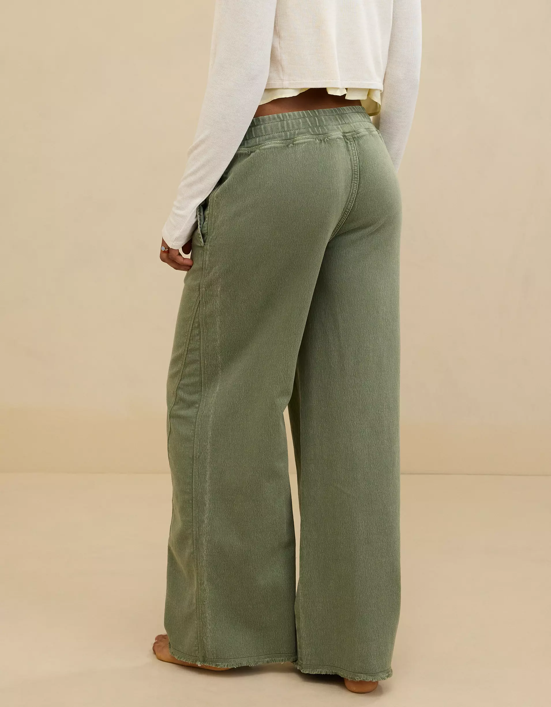Soft Landing Trouser
