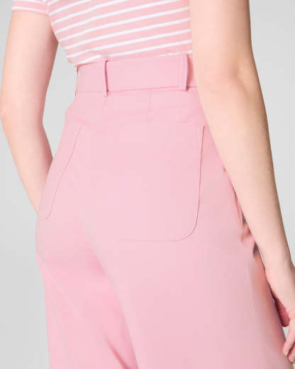 Tummy Control Stretch Twill Wide Leg Pant (Buy 2 Free Shipping)