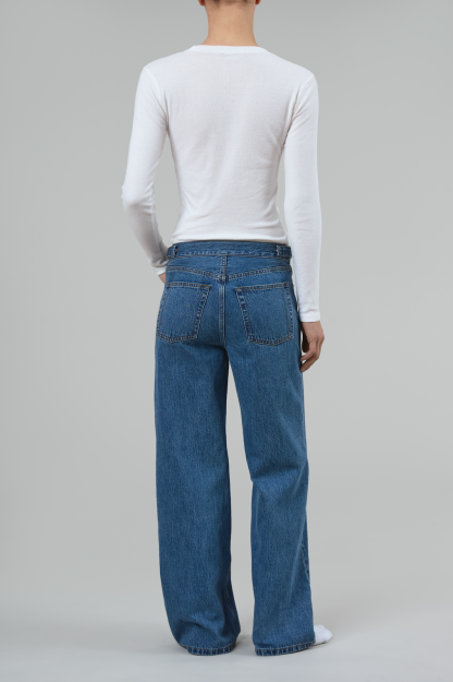 Adjustable Waist Buckle Jeans (Buy 2 Free Shipping)