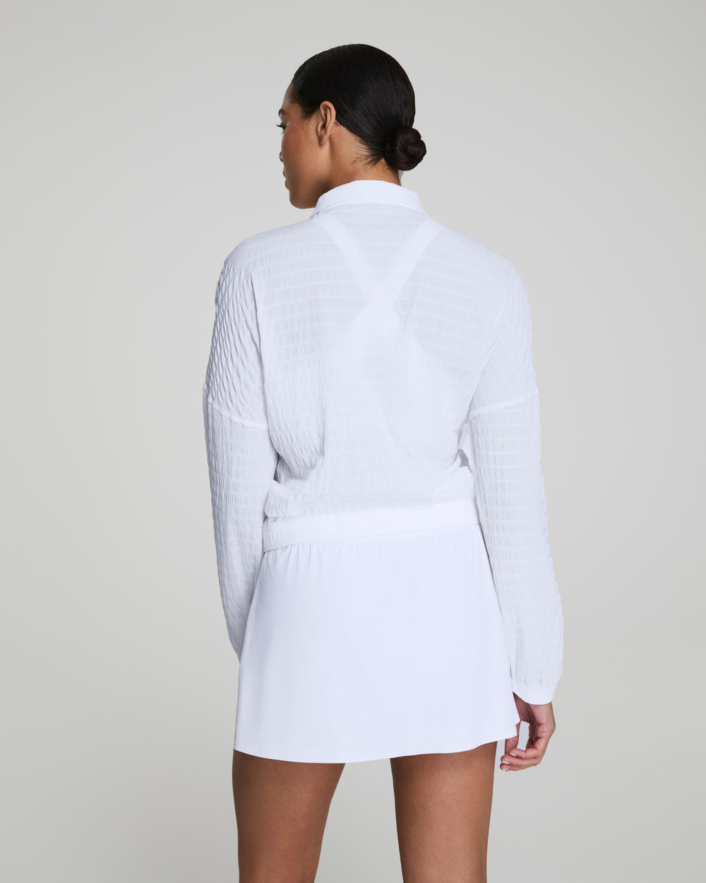 Get Moving Textured Half Zip (Buy 2 Free Shipping)