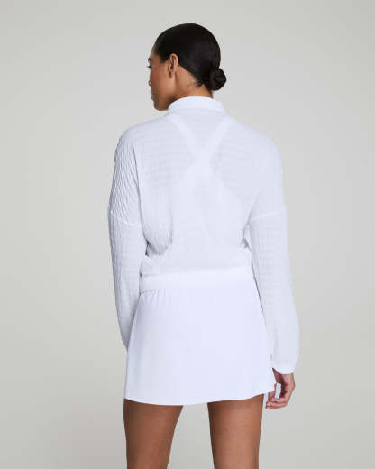 Get Moving Textured Half Zip (Buy 2 Free Shipping)
