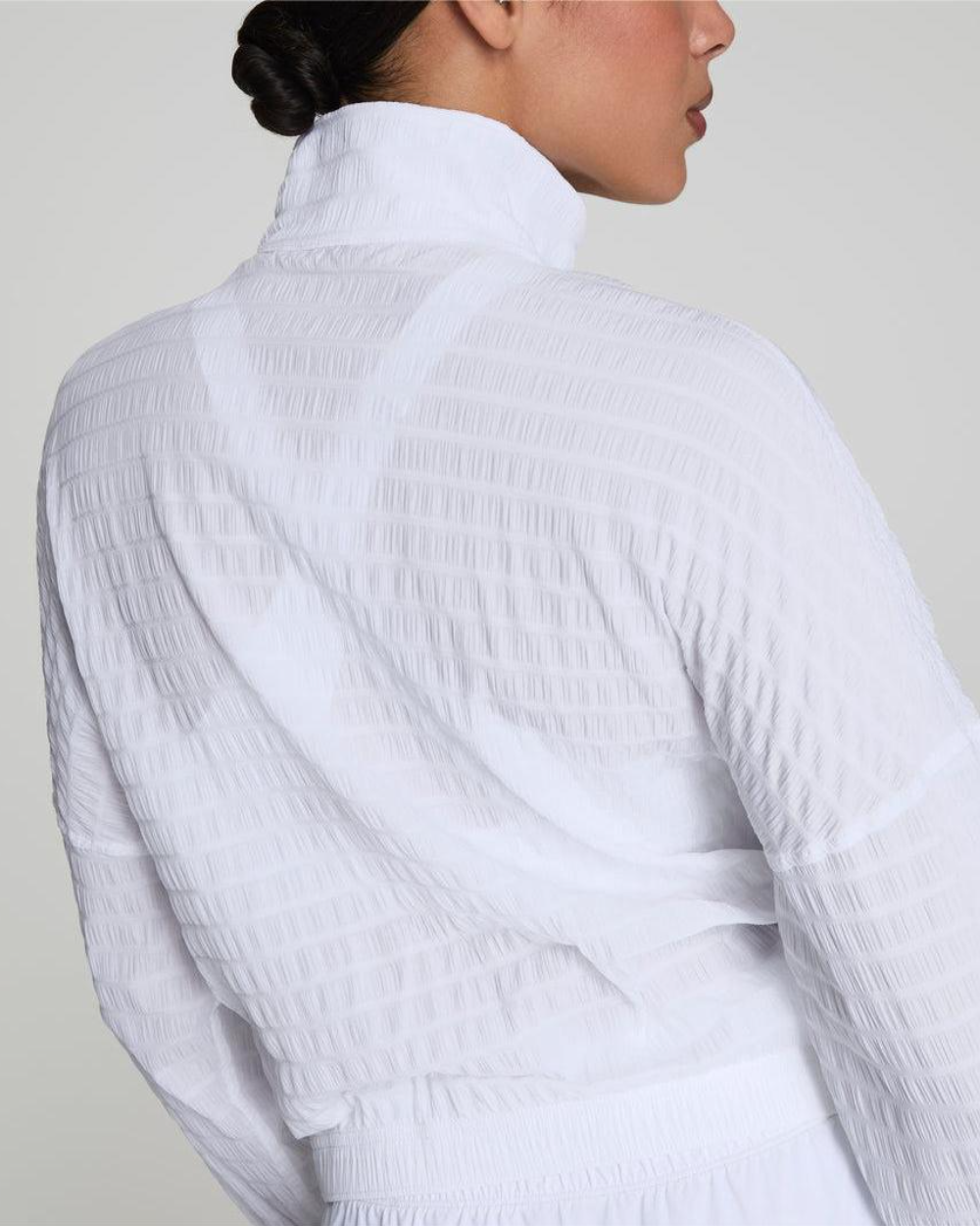 Get Moving Textured Half Zip (Buy 2 Free Shipping)