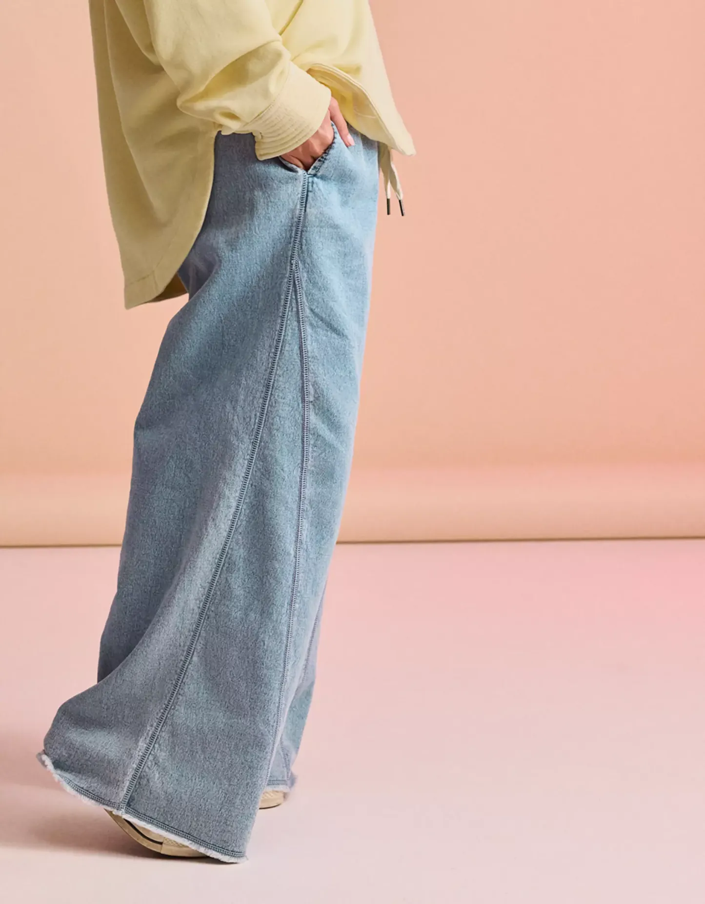 Soft Landing Trouser