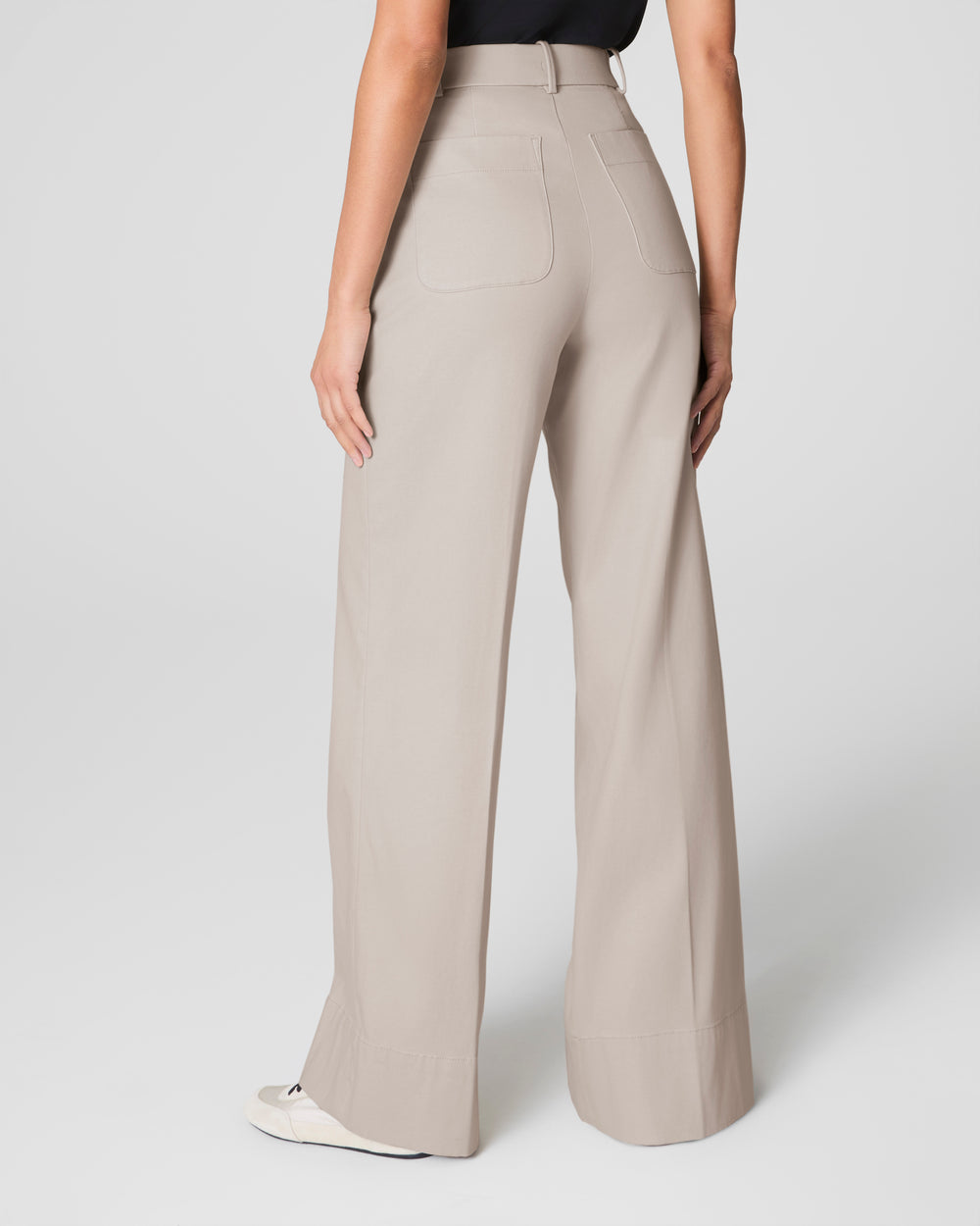 Super Smooth Stretch Twill Wide Leg Pant