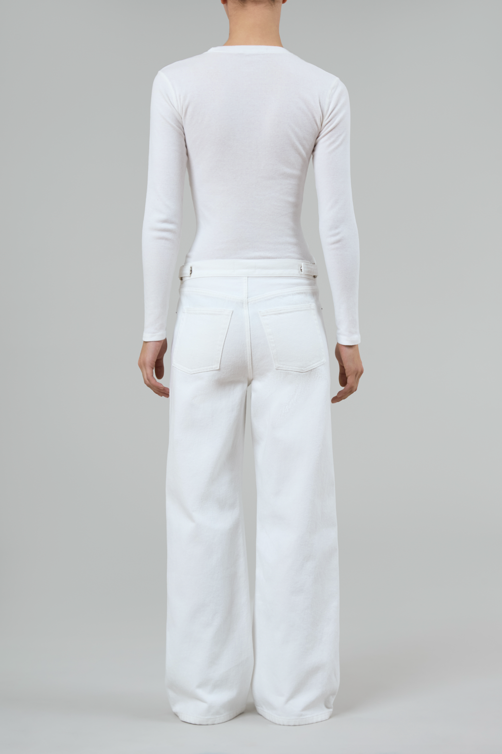 Adjustable Waist Buckle Jeans (Buy 2 Free Shipping)