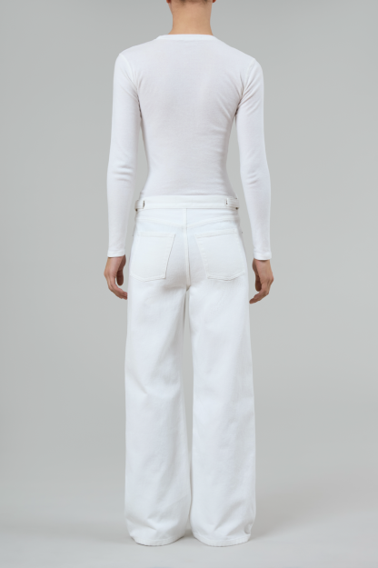 Adjustable Waist Buckle Jeans (Buy 2 Free Shipping)