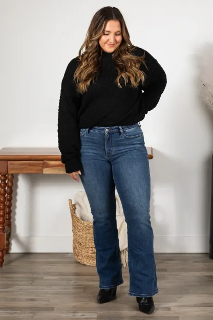 High Rise Tummy Control Multiple Inseam Bootcut Jeans (Buy 2 Free Shipping)