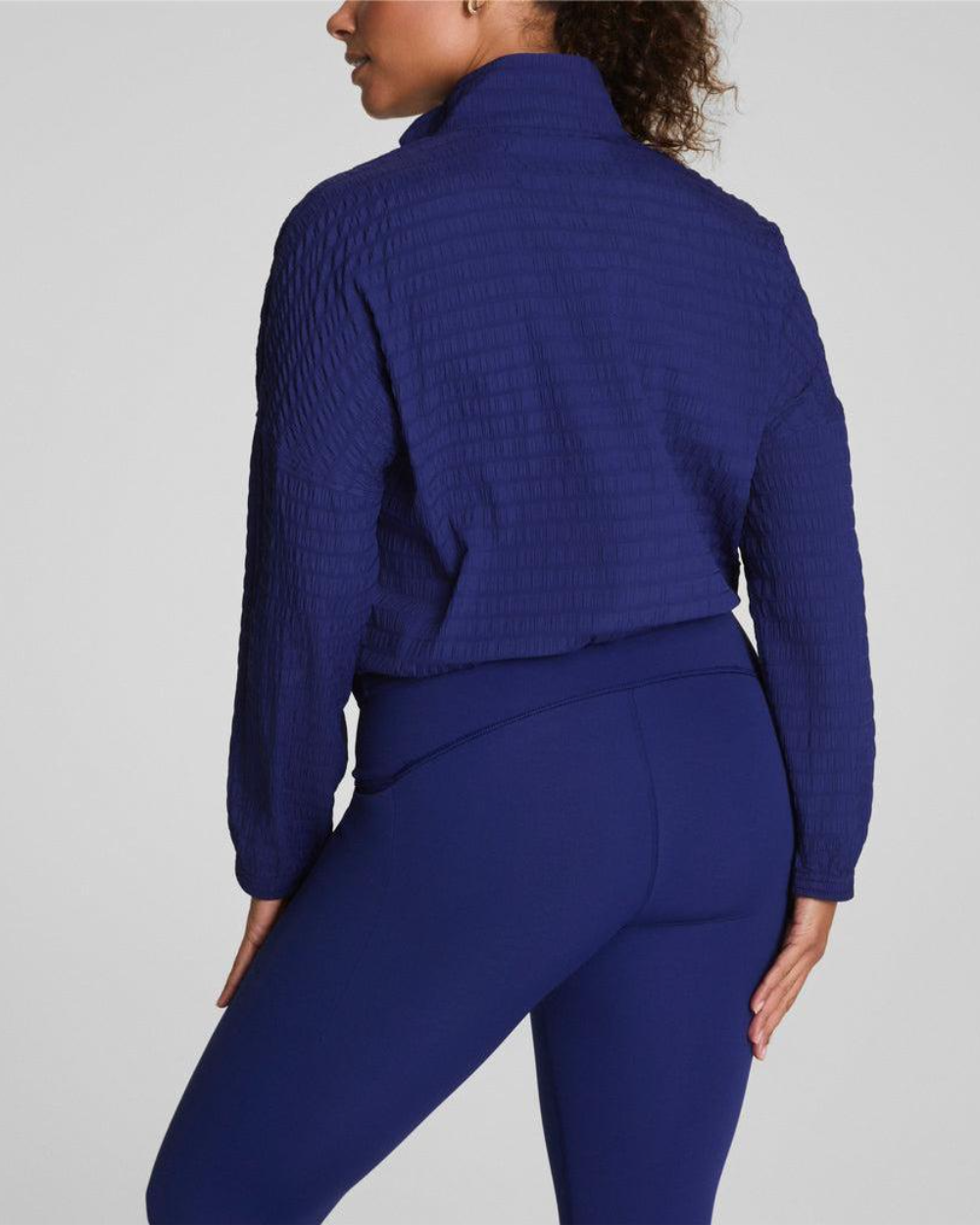 Get Moving Textured Half Zip (Buy 2 Free Shipping)