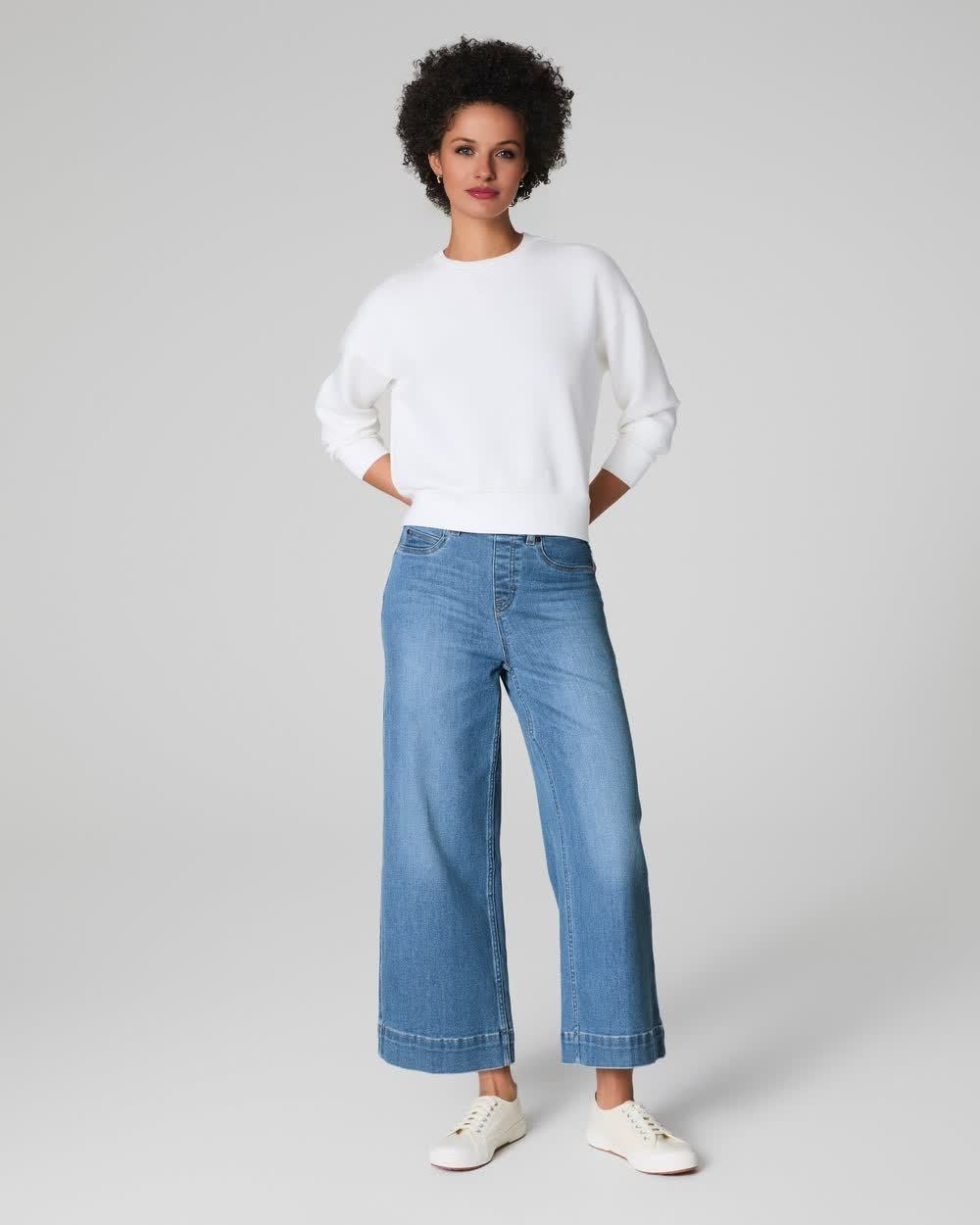 EveryWear Wide Leg Jeans