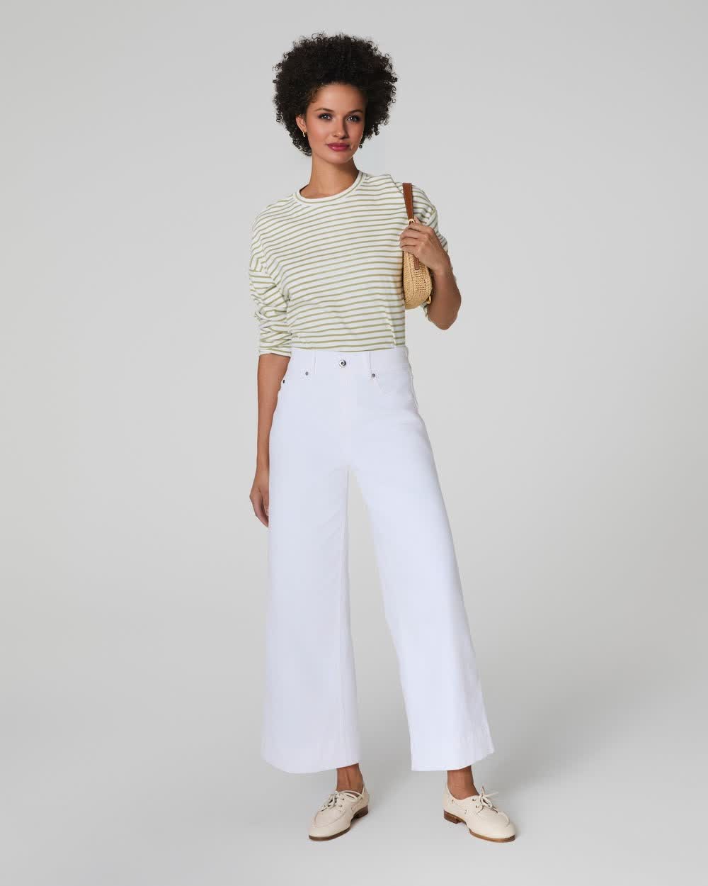 EveryWear Wide Leg Jeans