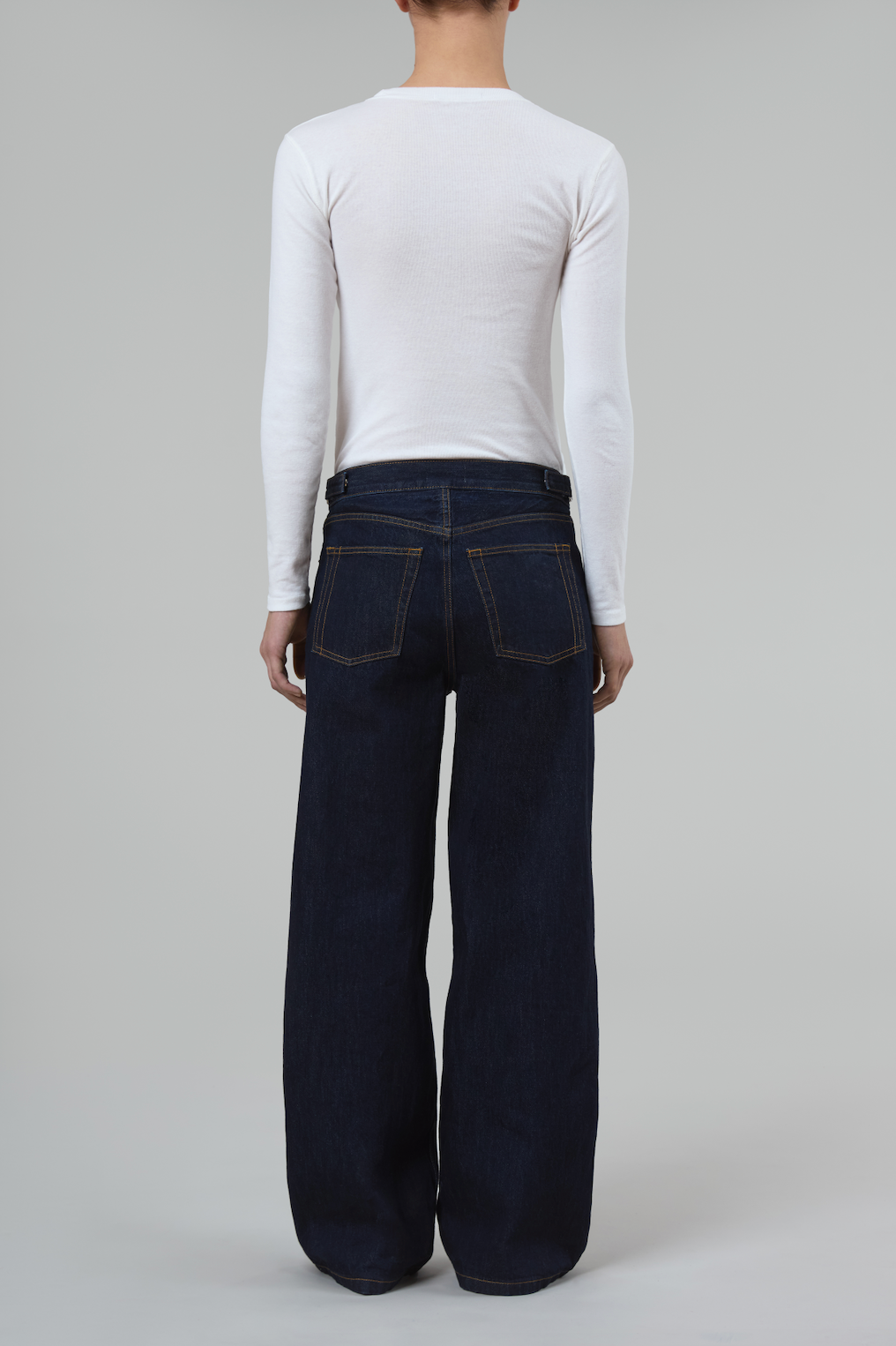 Adjustable Waist Buckle Jeans (Buy 2 Free Shipping)