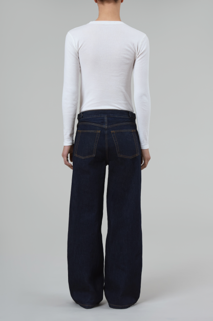 Adjustable Waist Buckle Jeans (Buy 2 Free Shipping)