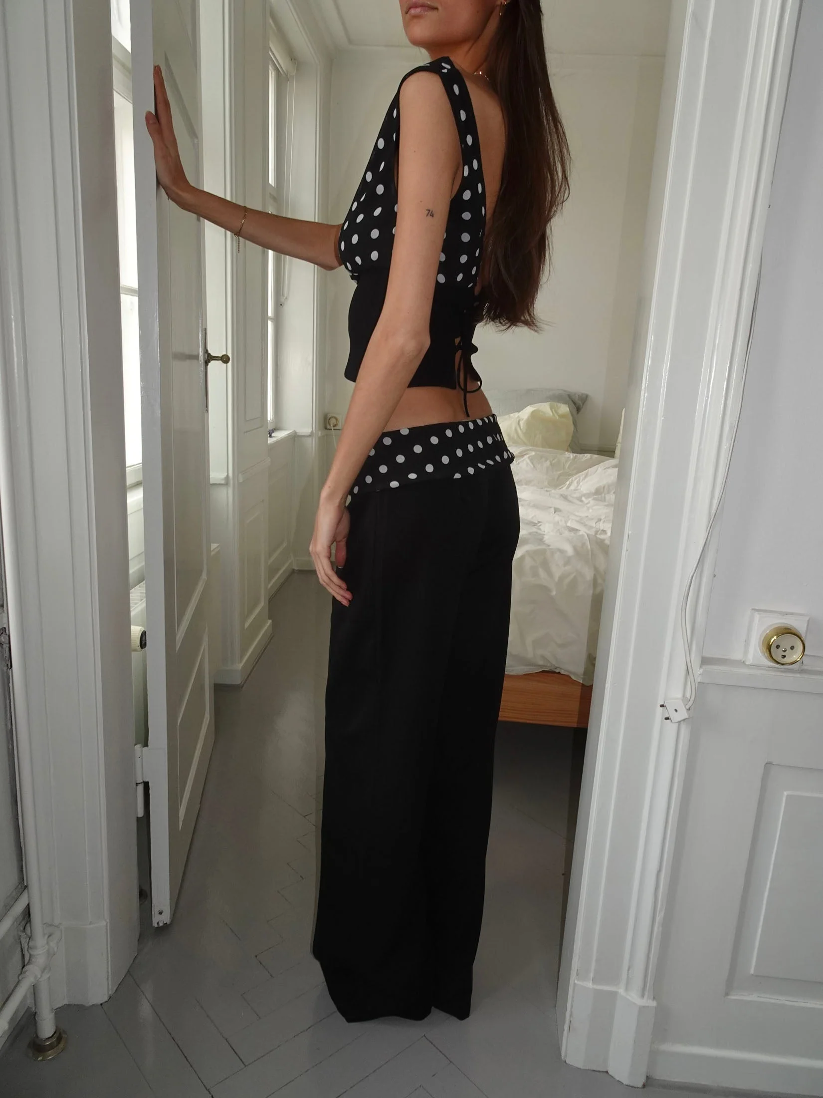 Polka Dotted Set (Buy 2 Free Shipping)