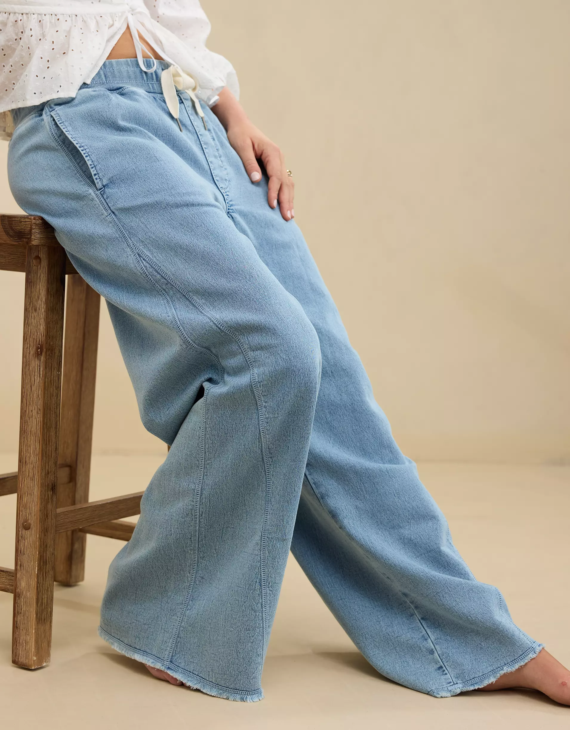 Soft Landing Trouser