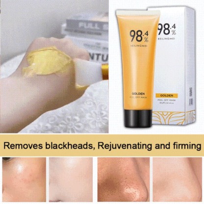GOLD FOIL PEEL-OFF MASK