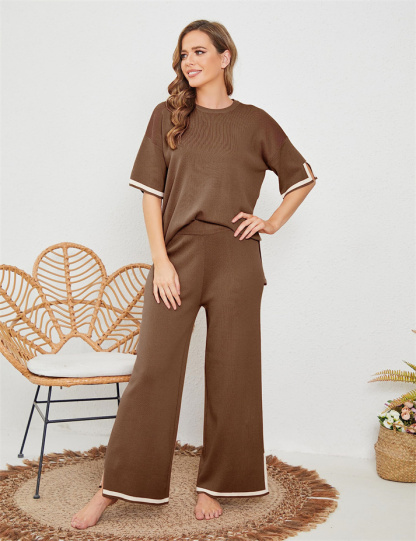 Classy Elastic Knit Lounge Set (Buy 2 Free Shipping)
