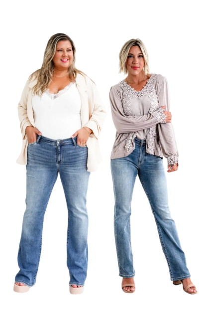 Holy Grail Tummy Control Bootcut Jeans (Buy 2 Free Shipping)