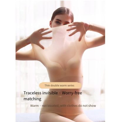 🔥Hot Sale-50% OFF🔥Ultra-thin Seamless Soft Elastic Thermal Underwear