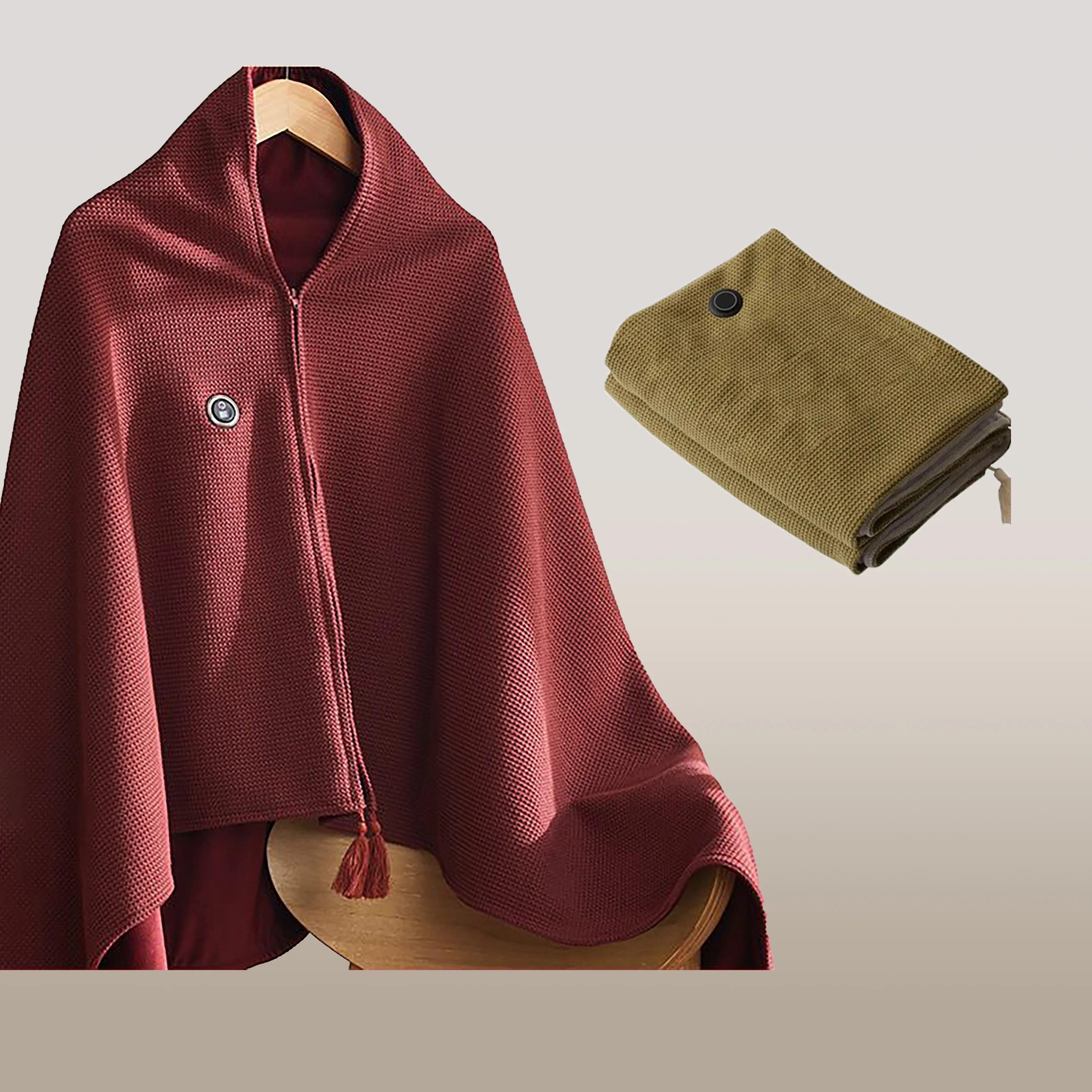 Portable Heated Shawl (Buy 2 Free Shipping)