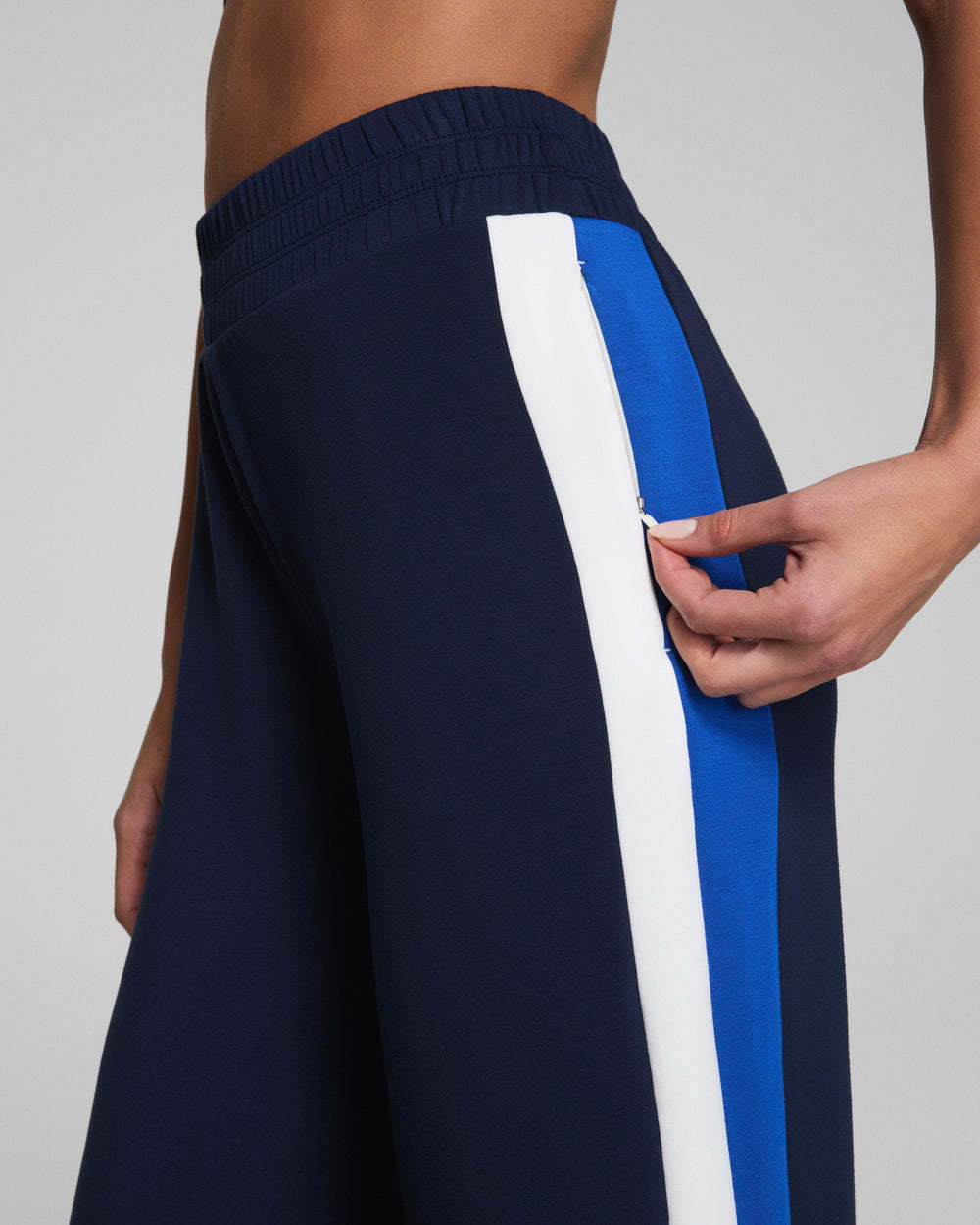 AirEssentials Colorblock Wide Leg Track Pant (Buy 2 Free Shipping)