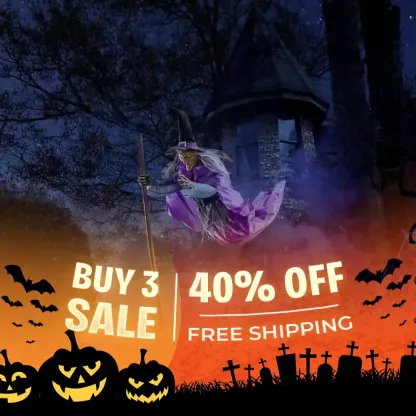 🔥Early Halloween Promotion 49% OFF🔥 - Flying Witch