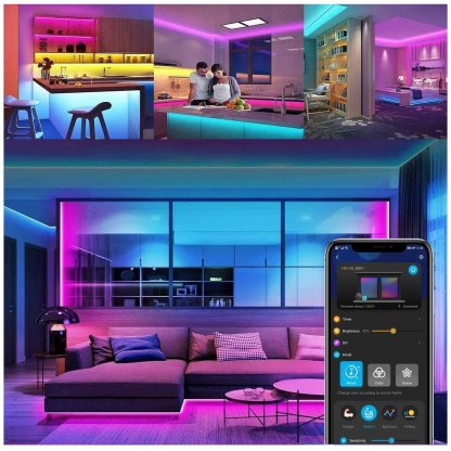Wi-Fi Bluetooth Smart Led For Outdoor ( Buy 2 Get 1 Free)