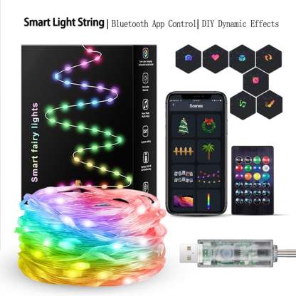 Wi-Fi Bluetooth Smart Led For Outdoor ( Buy 2 Get 1 Free)