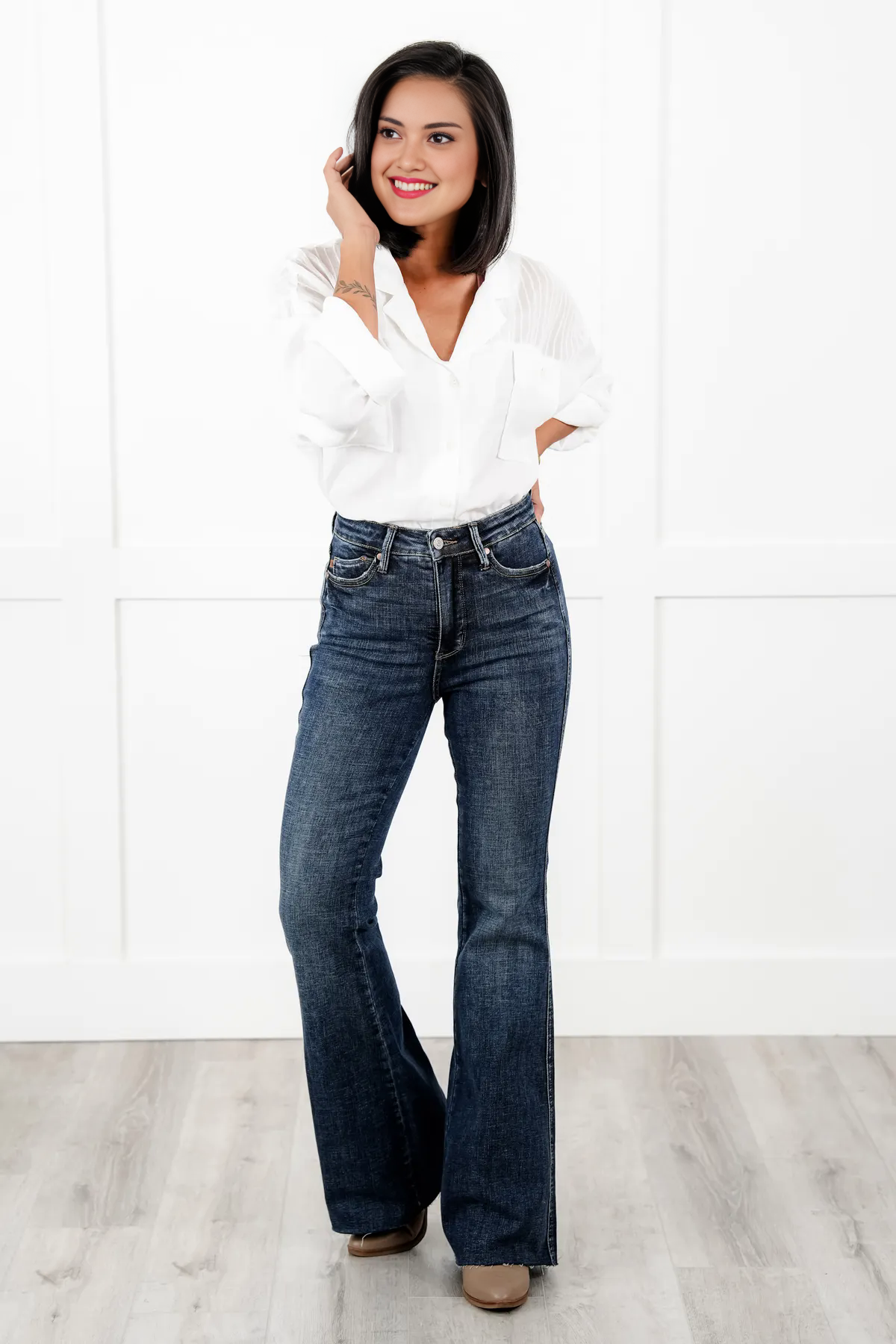 Tummy Control Booty Lifting Flare Jeans (Buy 2 Free Shipping)
