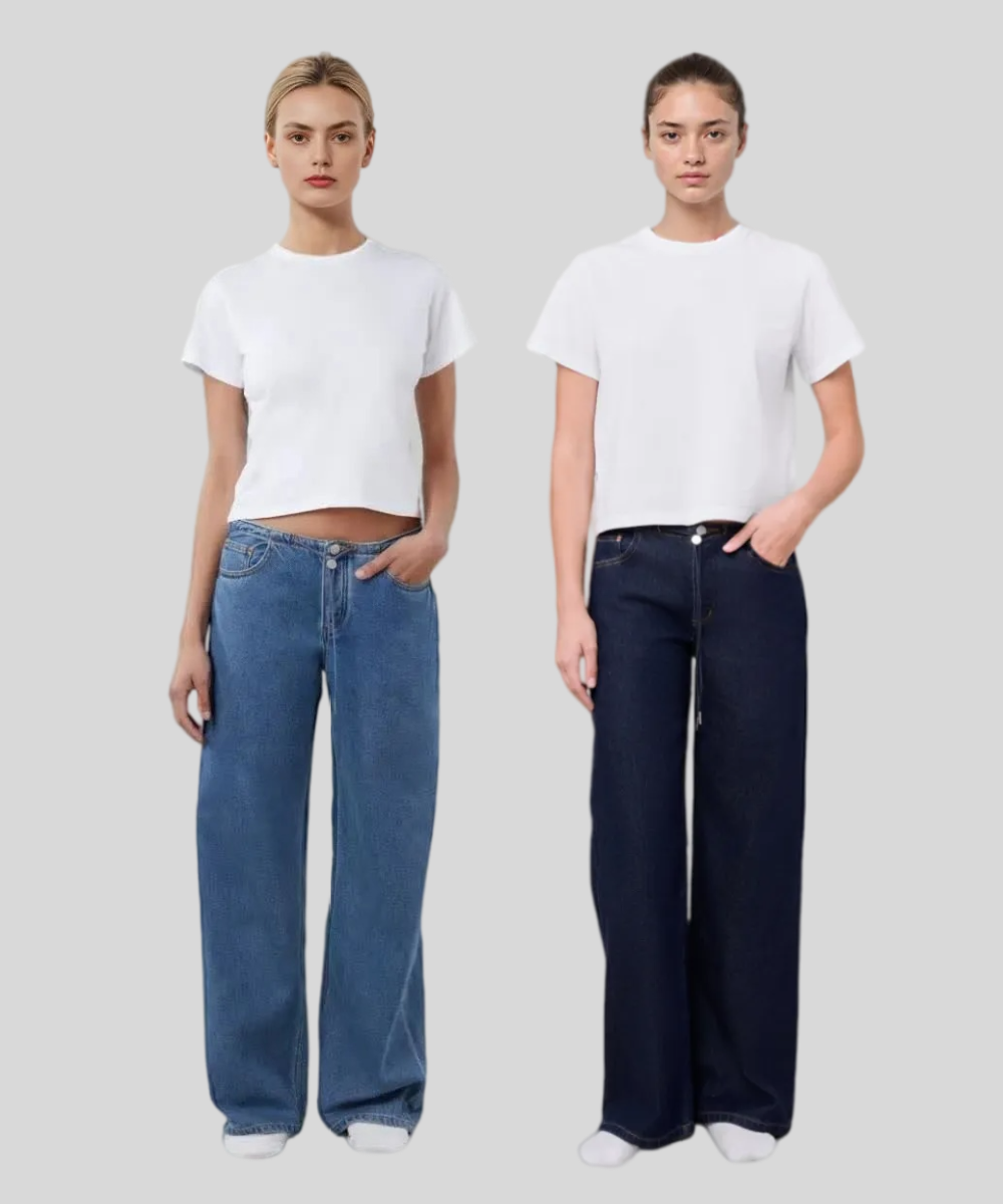 Low Rise Cool Jeans (Buy 2 Free Shipping)