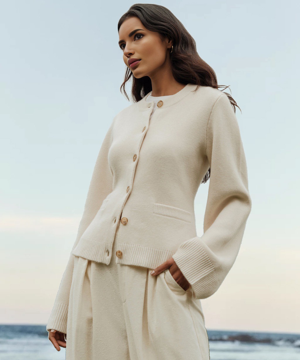 Ultra-Soft Cashmere Button Cardigan(Buy 2 Free Shipping)