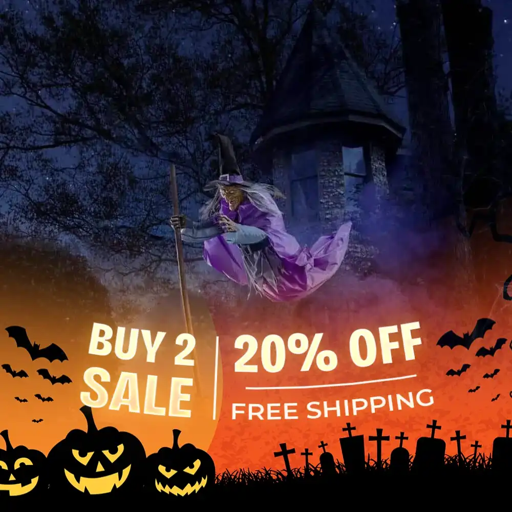 🔥Early Halloween Promotion 49% OFF🔥 - Flying Witch
