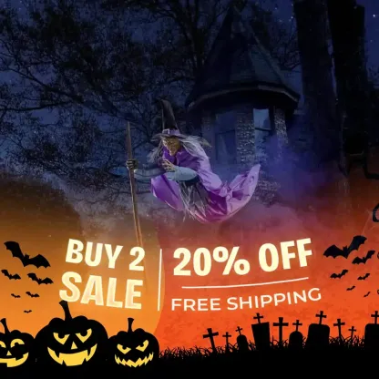 🔥Early Halloween Promotion 49% OFF🔥 - Flying Witch