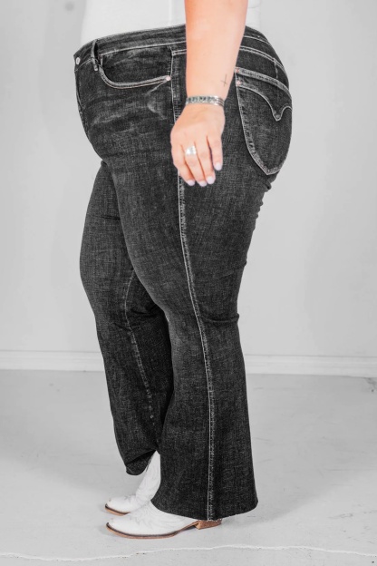 ?Christmas Sale?Tummy Control Booty Lifting Flare Jeans (Buy 2 Free Shipping)